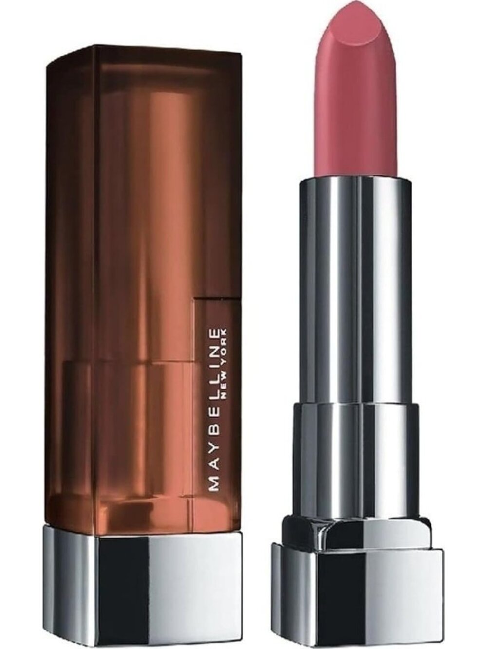 Maybelline 660 TOUCH OF SPICE Sensational Mattes Cream Finish Hydrating Lipstick